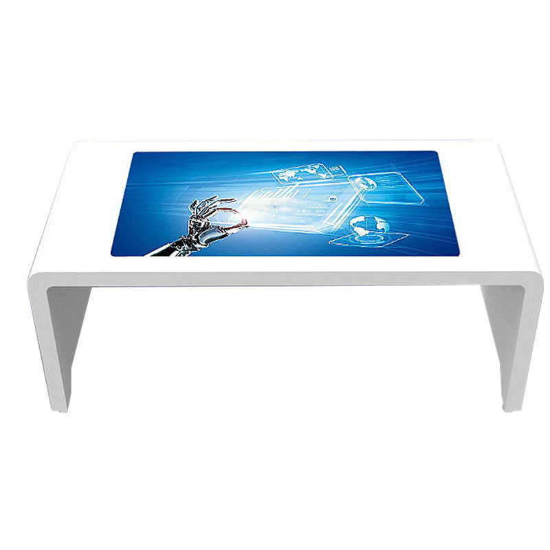 Interactive Touch Table With Wheels
